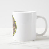 Aardemonnik Grote Koffiekop (Rechts)