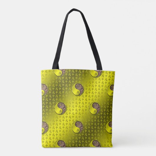 Aardemonnik Tote Bag (Achterkant)