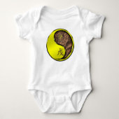 Aardemonogram Romper (Voorkant)