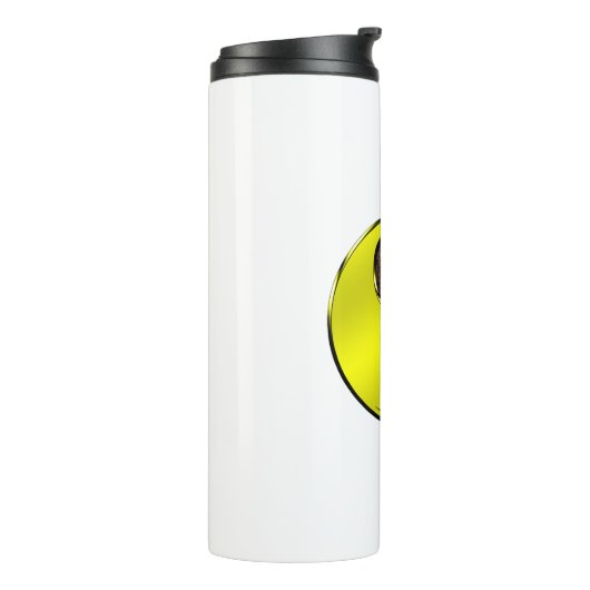 Aardemonogram Thermosbeker (Gedraaid links)