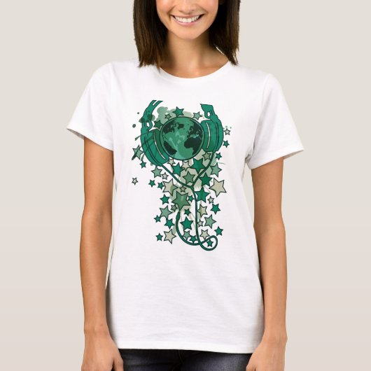 Aardemuziek T-shirt (Voorkant)