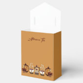 Aarden Theepot Afternoon High Tea Bruidsmeisjesont Bedankdoosjes (Geopend)