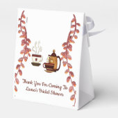 Aarden Theepot Afternoon High Tea Bruidsmeisjesont Bedankdoosjes (Achterkant)