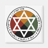 aardepentakel magneet (Voorkant)