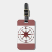 Aardereisaccessoires Bagagelabels (Voorkant verticaal)