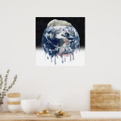 Aarde's Polaire Beer Hug Poster (Keuken)