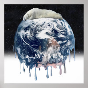 Aarde's Polaire Beer Hug Poster