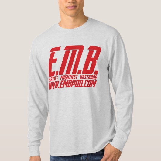 Aarde's sterkste balken / LS T-shirt (Voorkant)