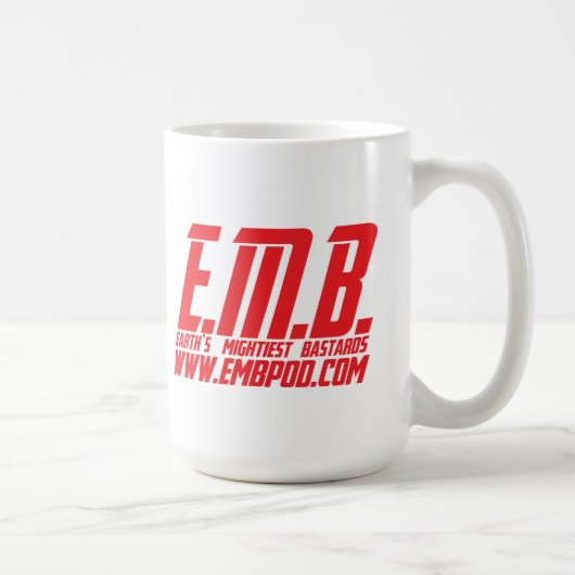 Aarde's sterkste balken / Mok (Rechts)