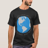 aardesaturnus t-shirt (Voorkant)