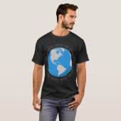 aardesaturnus t-shirt (Voorkant volledig)