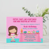 Aardeschilderkunst en ambachtelijke drijfveer kaart (Staand voorkant)