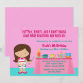 Aardeschilderkunst en ambachtelijke drijfveer kaart (Voorkant / Achterkant)