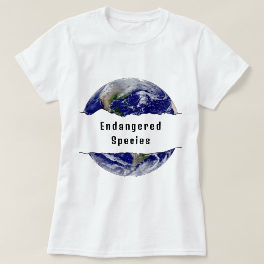Aardeschort T-shirt (Design voorkant)
