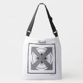 Aardesymbool Crossbody Tas (Voorkant)