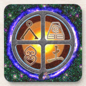 aardetekens bier onderzetter (Voorkant)