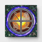 aardetekens fotoplaat (Voorkant)