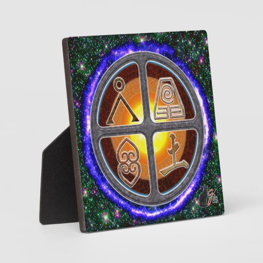 aardetekens fotoplaat (Voorkant)