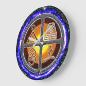 aardetekens grote klok (Hoek)