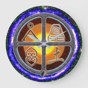 aardetekens grote klok