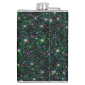 aardetekens heupfles (Achterkant)