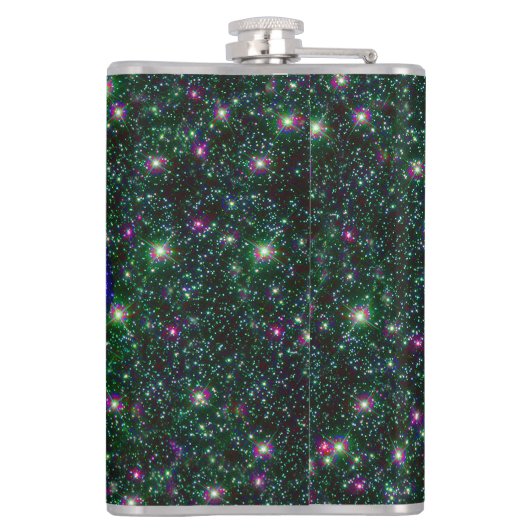 aardetekens heupfles (Achterkant)