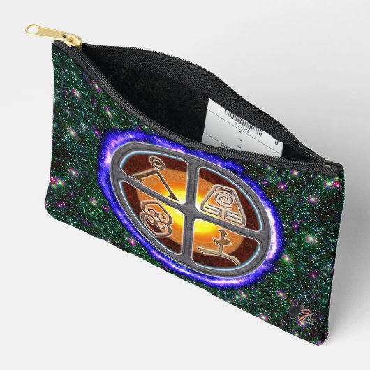 Aardetekens Klein Etui (Open)