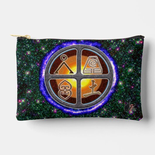 Aardetekens Klein Etui (Voorkant)