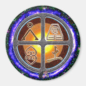 aardetekens magneet (Voorkant)