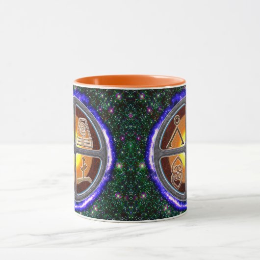 aardetekens mok (Midden)