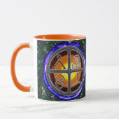 aardetekens mok (Links)