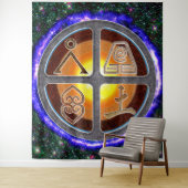 aardetekens wandkleed (In situ)