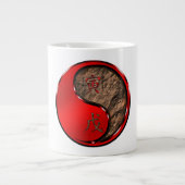 Aardetiger Grote Koffiekop (Voorkant)