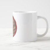 Aardetiger Grote Koffiekop (Rechts)
