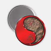 Aardetiger Magneet (Voorkant / Achterkant)