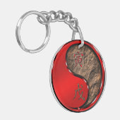 Aardetiger Sleutelhanger (Voorkant Links)