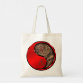 Aardetiger Tote Bag (Achterkant)