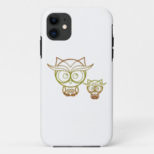 Aardetint Uilen Case-Mate iPhone Case