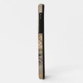 Aardetinten Abstracte Moderne Fractale Kunst Textu Case-Mate iPhone Case (Achterkant/links)