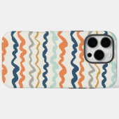 aardetinten avy patroon Case-Mate iPhone case (Achterkant (horizontaal))