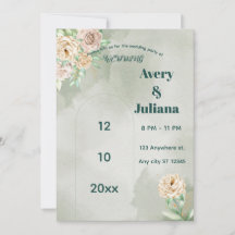 Aardetinten Bloemen Boho Elegante Salie Groen