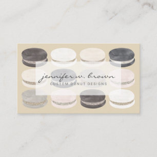 Aardetinten Boutique Macaron Ambachtelijk Visitekaartje