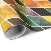 Aardetinten Cadeaotips Inpakpapier (Rol Hoek)