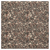 aardetinten geometrisch 2 stof (Swatch)