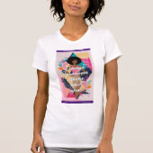 aardetinten kleding t-shirt (Voorkant)