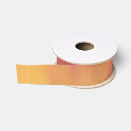 Aardetinten luchten grosgrain lint