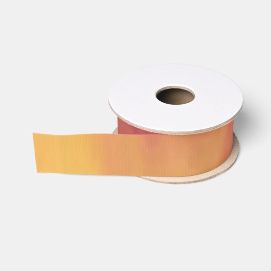 Aardetinten luchten grosgrain lint (Spoel)