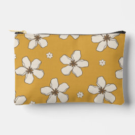Aardetinten natuurlijke bruine Hout kleur bloemen Etui