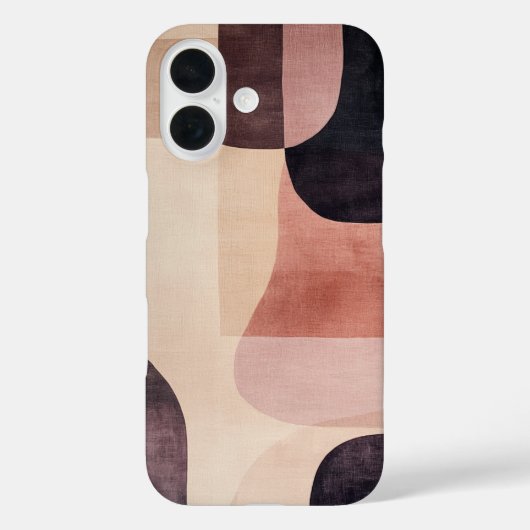 Aardetone Abstract Case-Mate iPhone Case (Achterkant)
