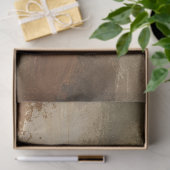 Aardetone Abstract Decoupage Neutrale Textuur Tissuepapier (Geschenk)